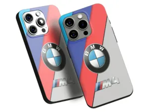 BMW Cover Silicone Smartphone Stile Solido